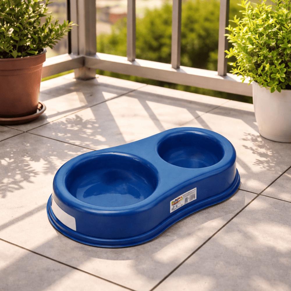 Comedouro Duplo Plasnew 045