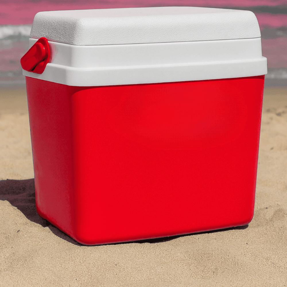 Caixa Termica 34Lt Vermelho Botafogo