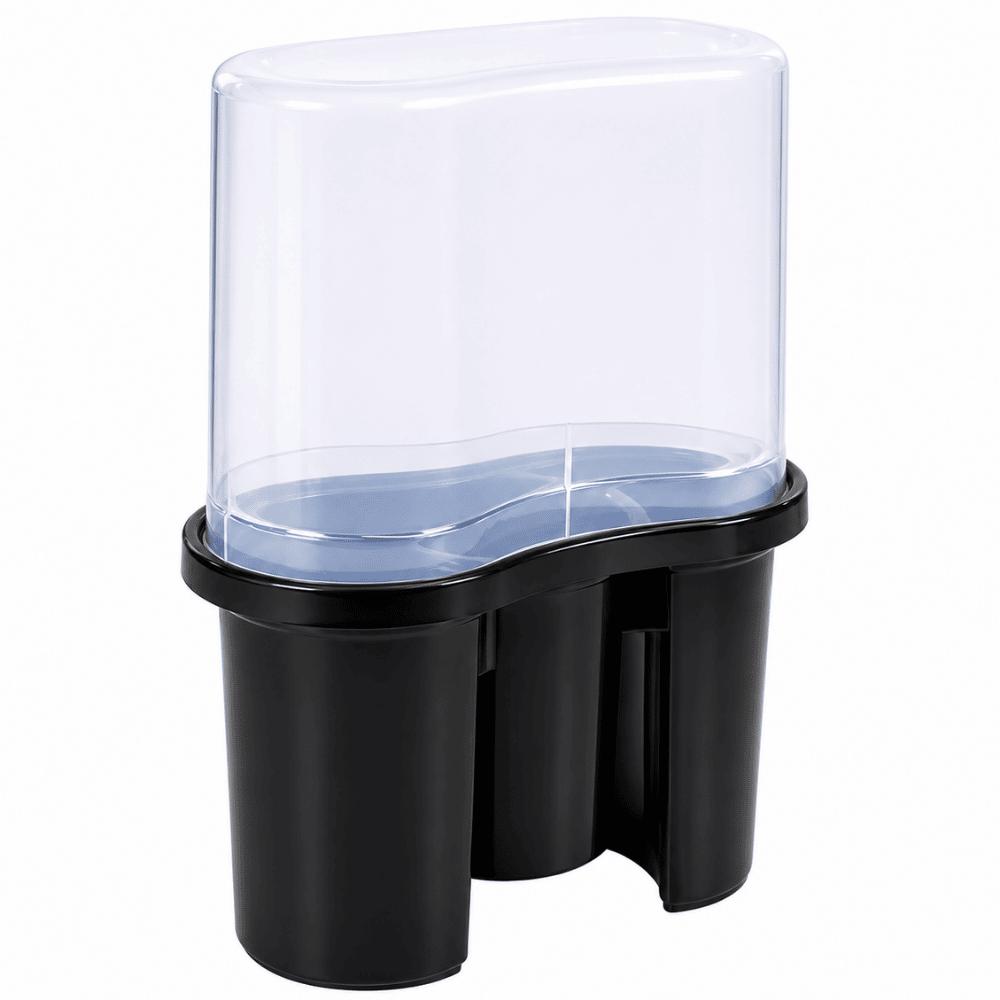 Seca Talher Escorre Preto Nitron