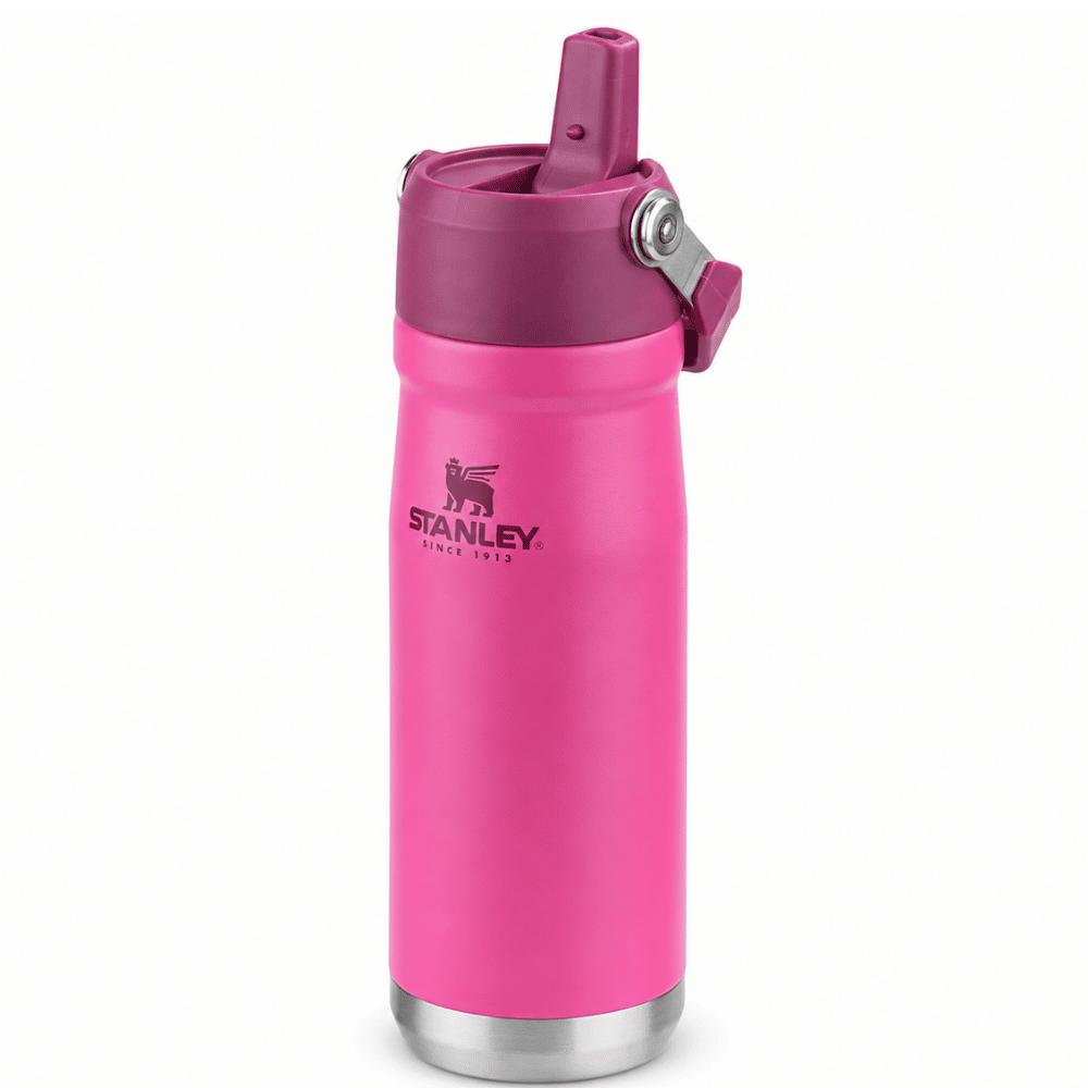 Garrafa Térmica Stanley Flip Straw Azalea 651ml