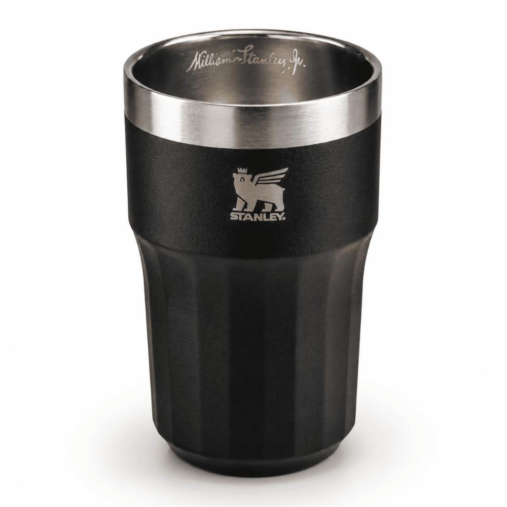 Copo Stanley Happy Hour Tumbler Foundry Black 384ml