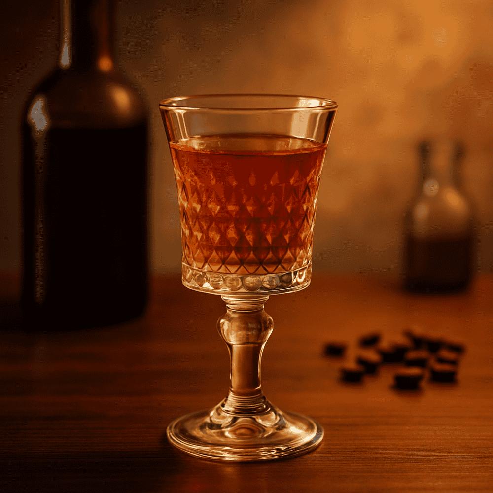 Taça Para Licor Em Vidro 65Ml Chazak