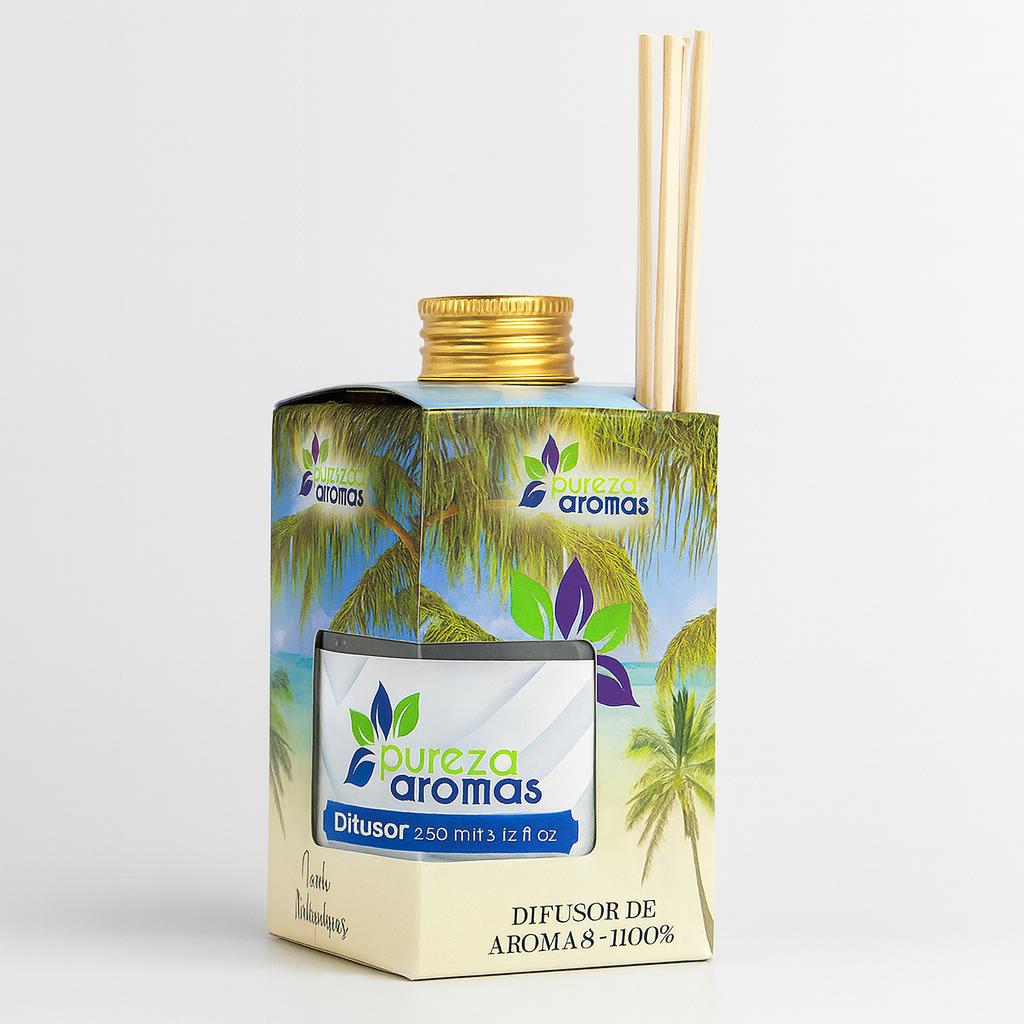 Difusor Pureza 250Ml Caribe Adventure Tropical