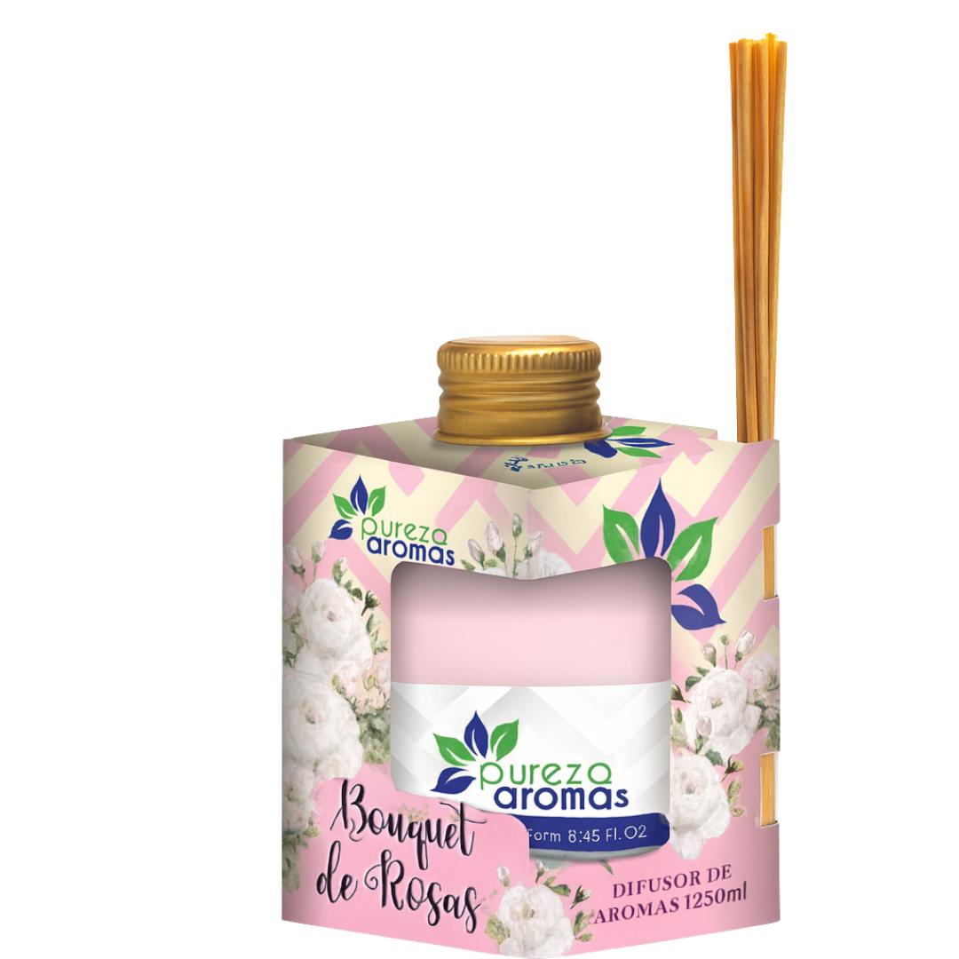 Difusor Pureza 250Ml Bouquet De Rosas Tropical