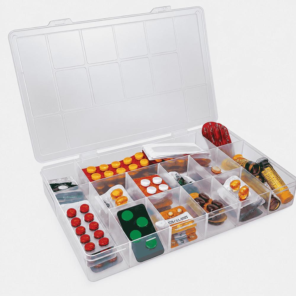 Box Organizador G 16 Divisórias MB