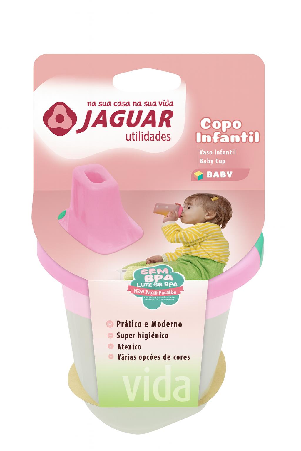 Copo Infantil 245Ml Jaguar