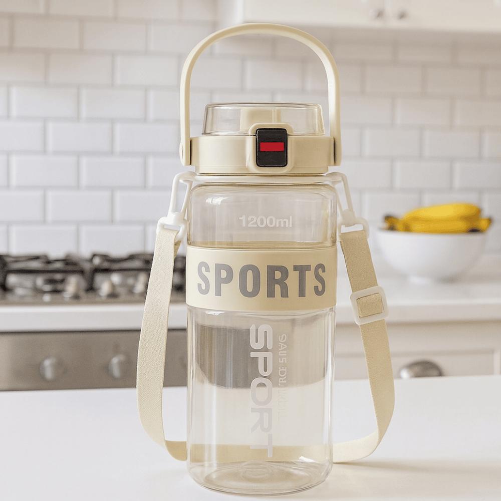 Garrafa Sports De Plastico 1,2Lts