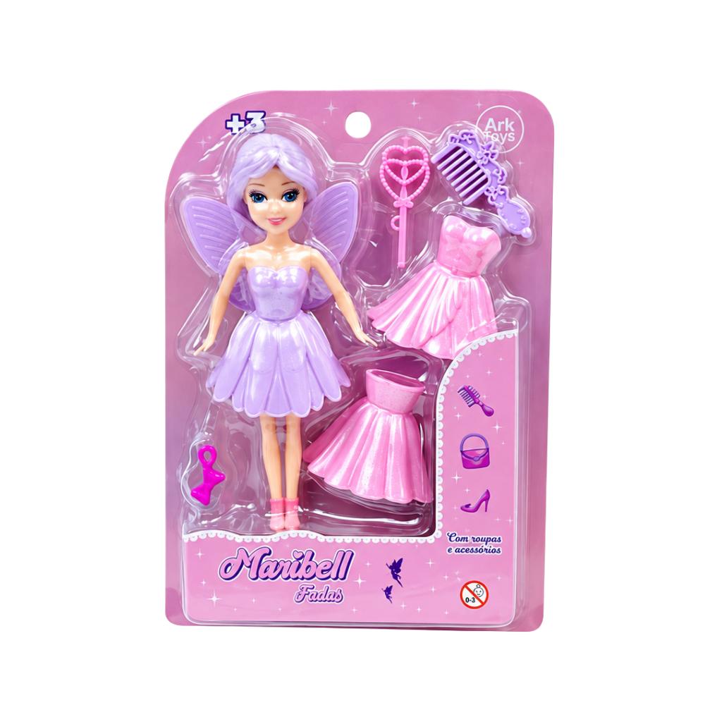 Boneca Fada com Acessórios Ark Toys