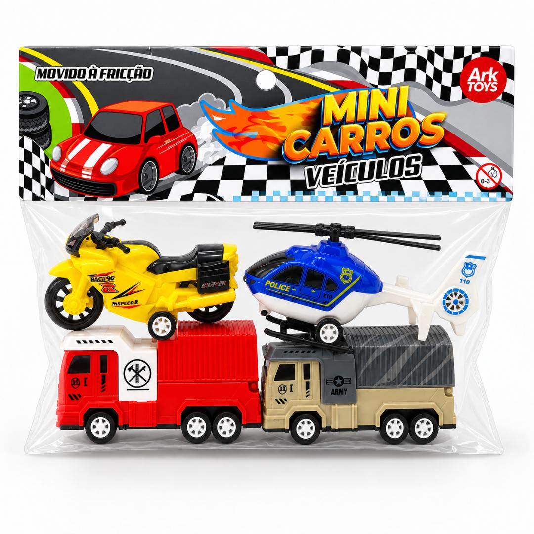 Mini Carros Arktoys