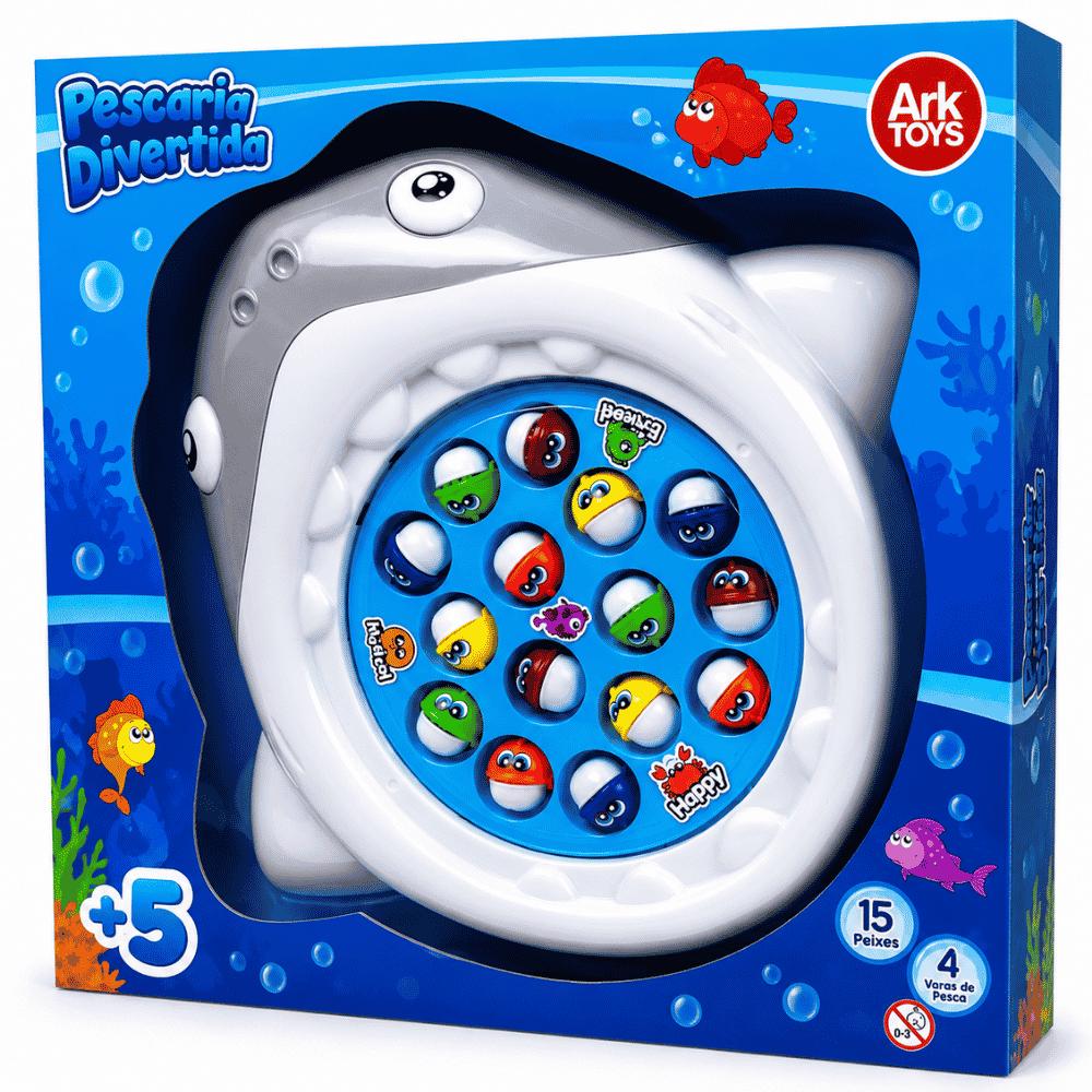 Pescaria Divertida Arktoys Akt3730