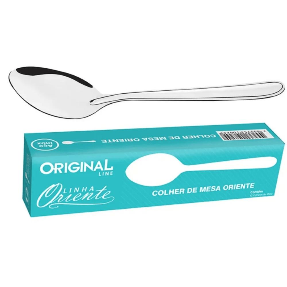 Colher De Cha Oriente Original Steel