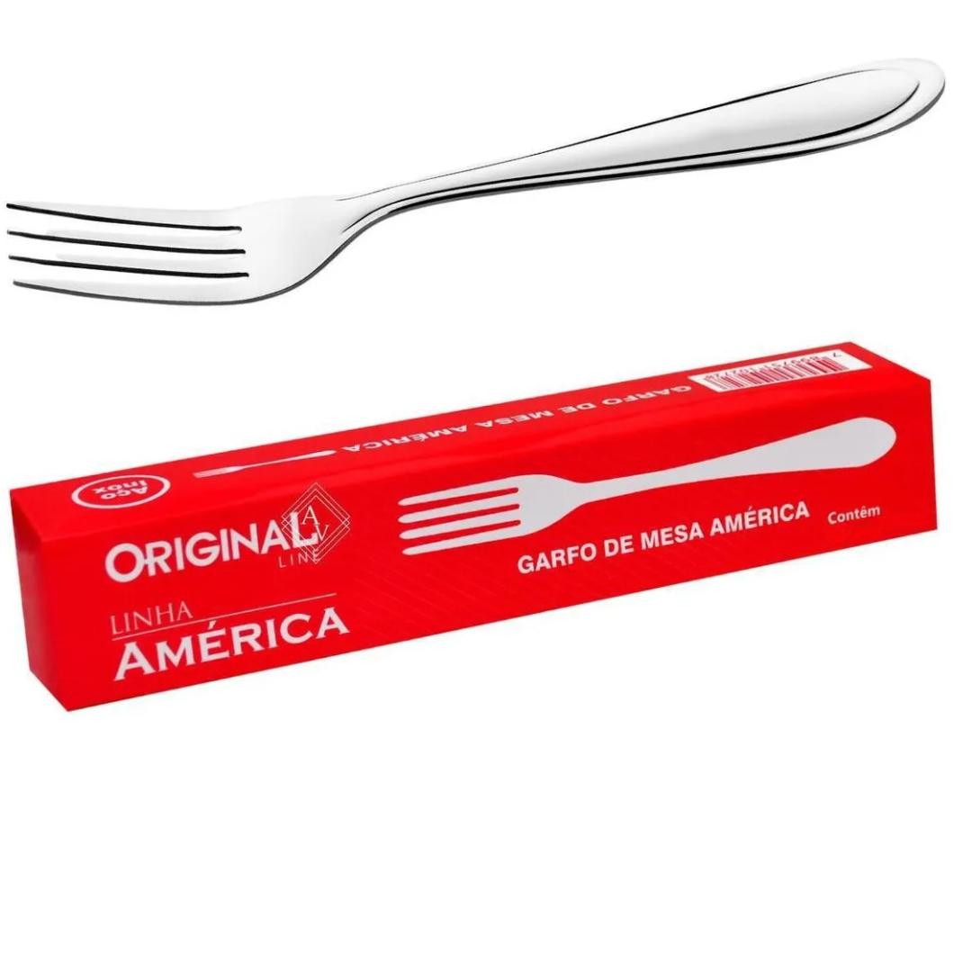Garfo Mesa America Steel Original Line
