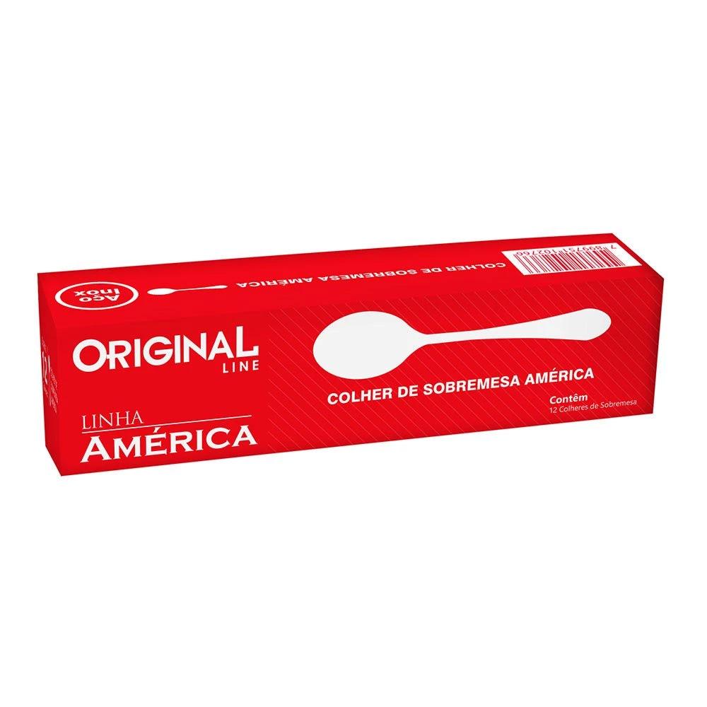Colher De Sobremesa America Original Line