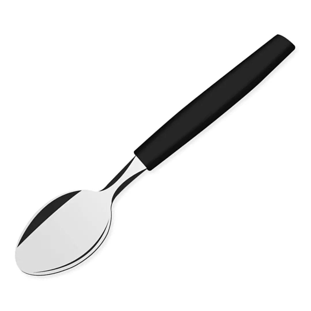 Colher De Cha Color Preto Original Steel