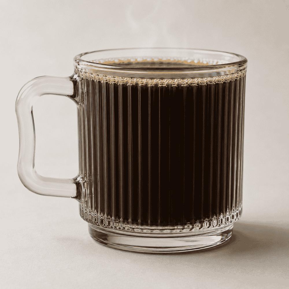 Caneca de Vidro Ingá 370ml Nadir