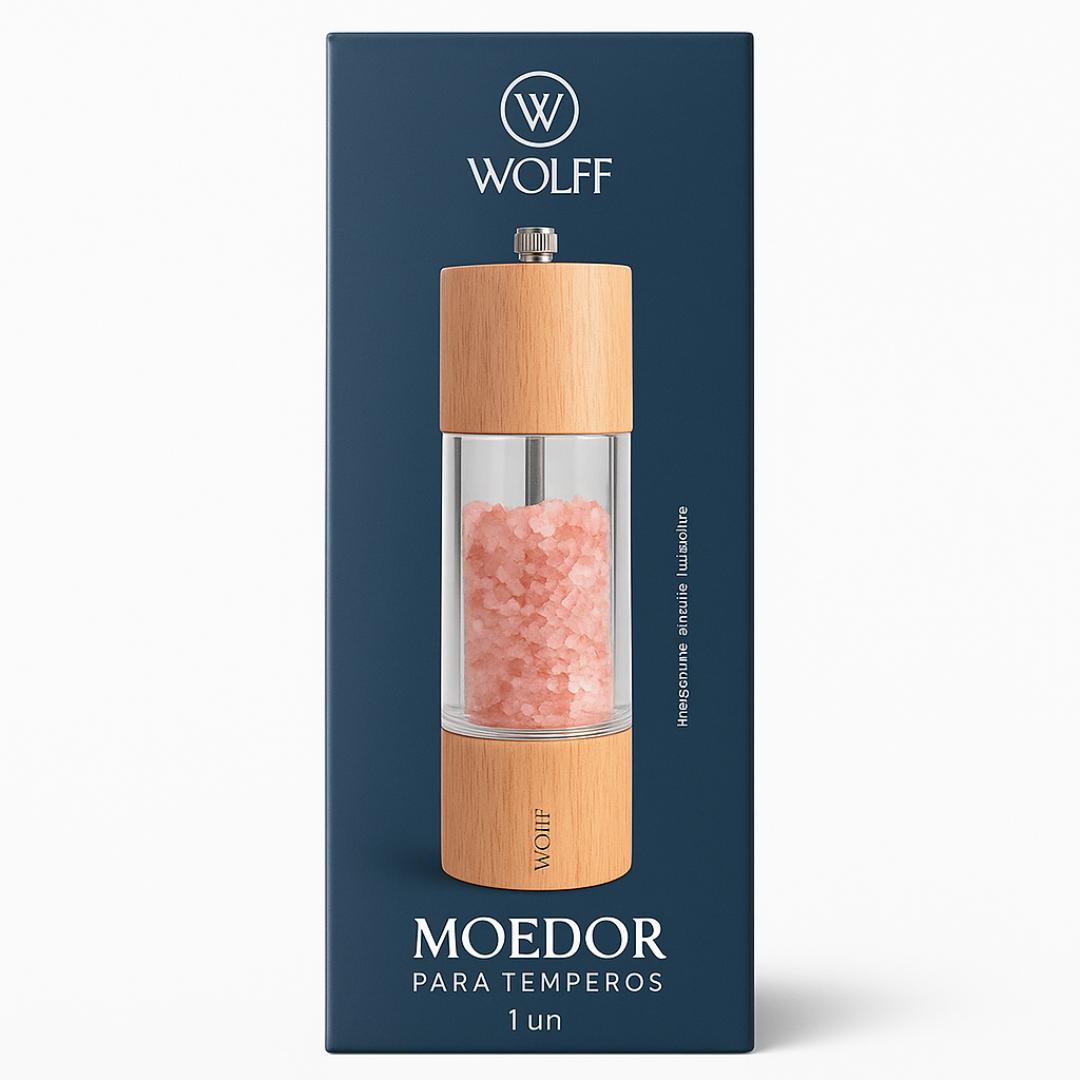 Moedor Para Temperos Com Dispenser Coliseu