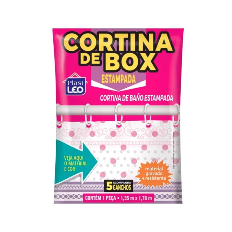 Cortina Box 1,35X180 Plast-Leo