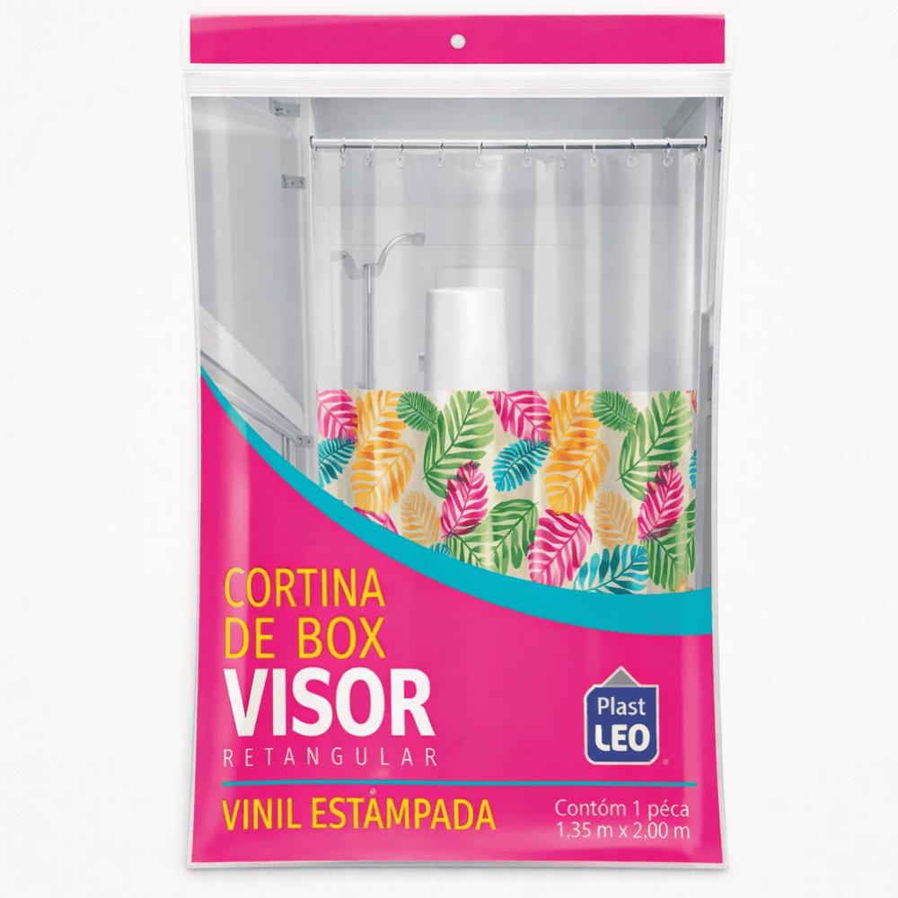 Cortina Box 1,35X2,00 Rt Plast-Leo