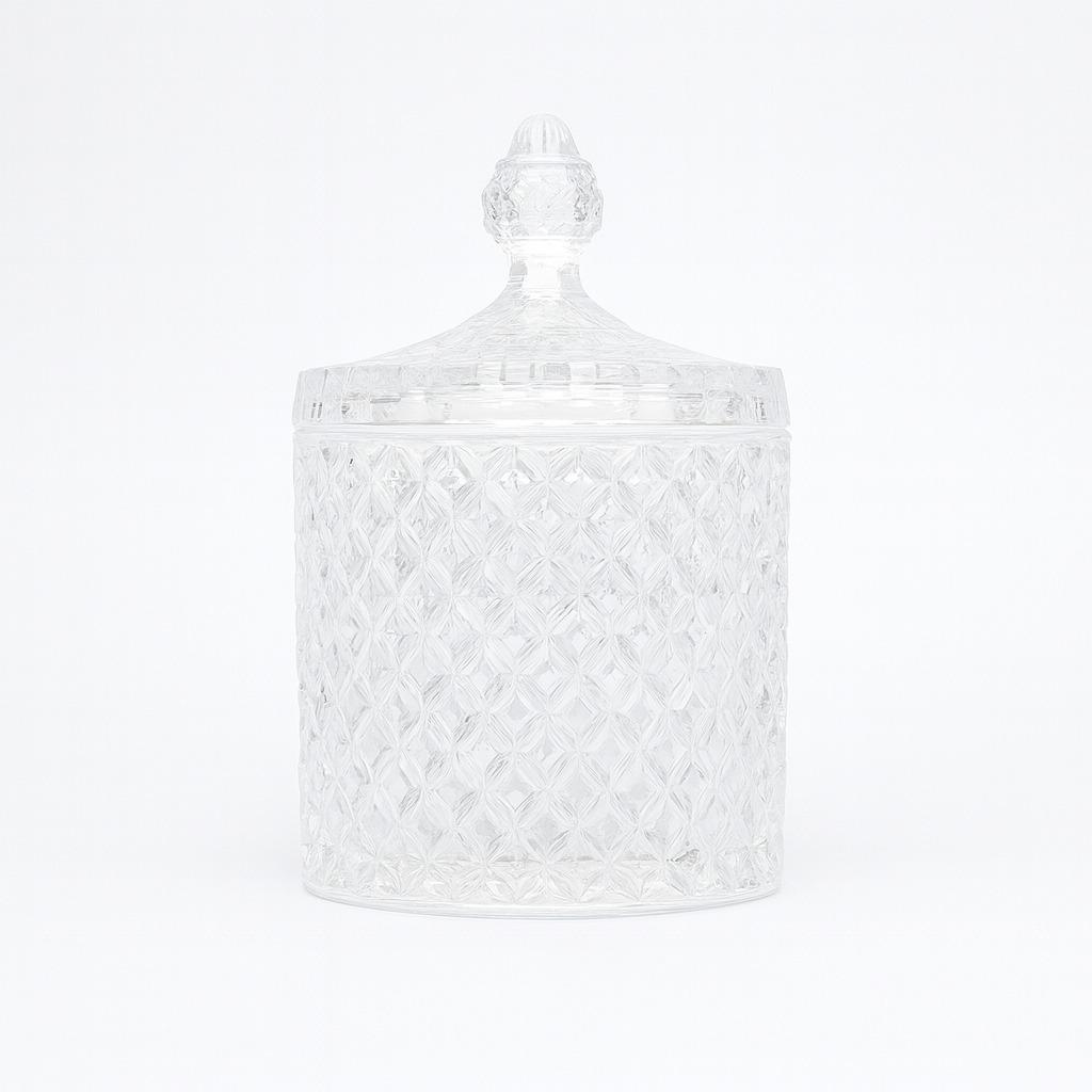 Potiche De Cristal De Chumbo Bird 9X8X8