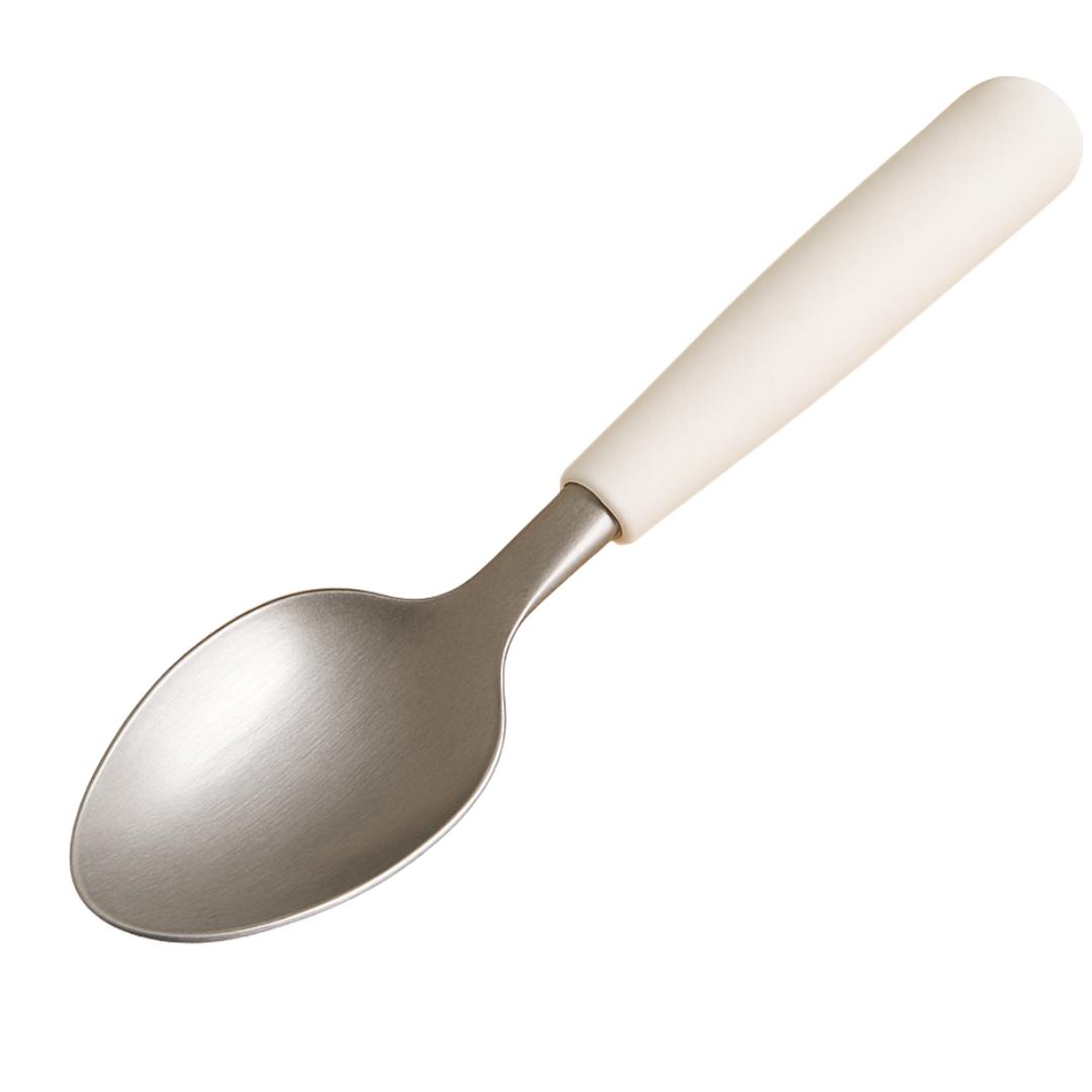 Colher De Inox C/Cabo Plast Br Chazak