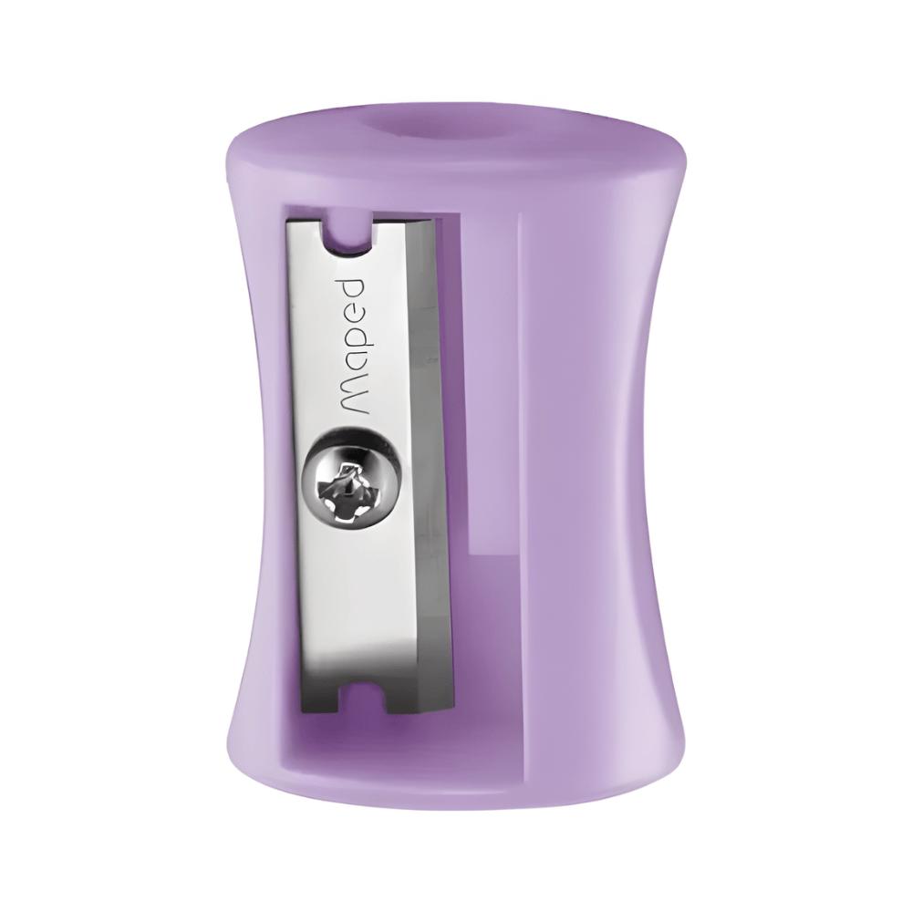 Apontador Vivo 1 Furo Tons Pastéis Maped