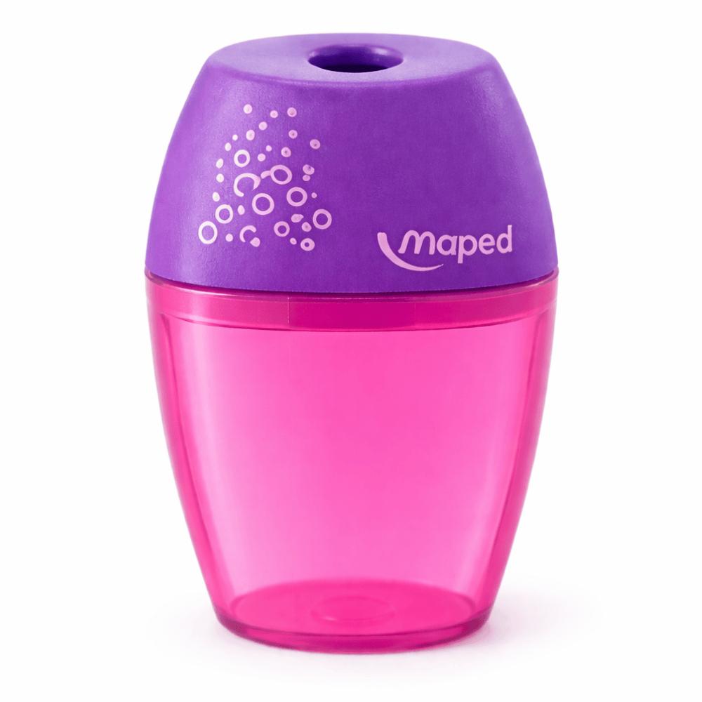 Apontador Shaker 1 Furo Com Depósito Maped