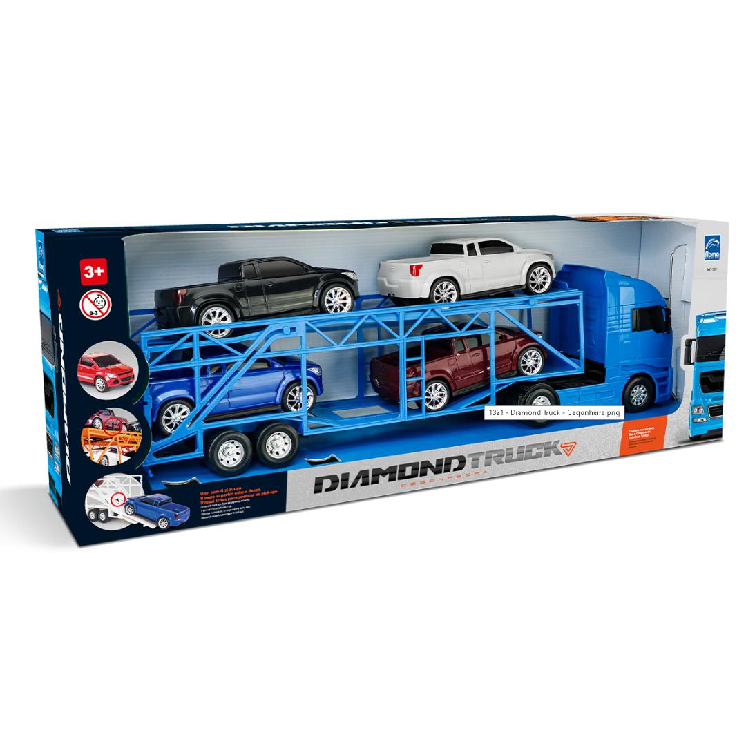 Diamond Truck Cegonheira Roma