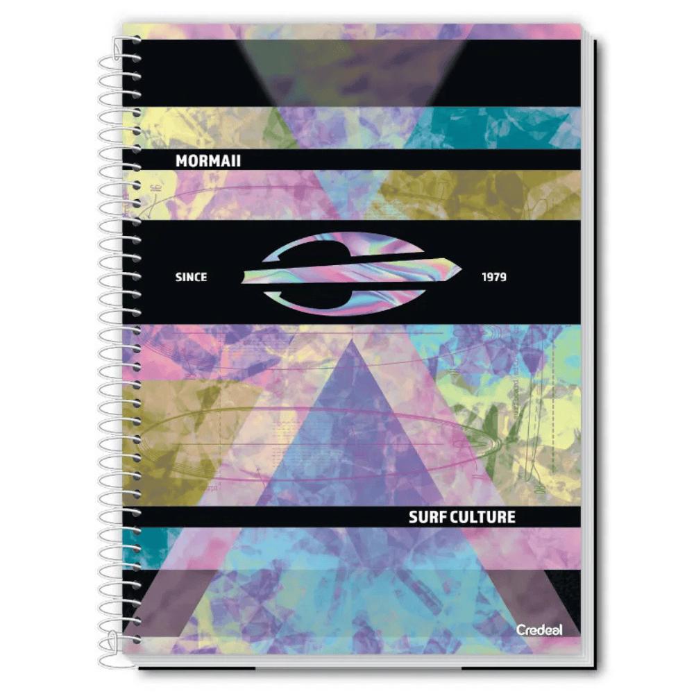 Caderno Universitário 1 Mat 80 Folhas Mormaii Feminino Credeal