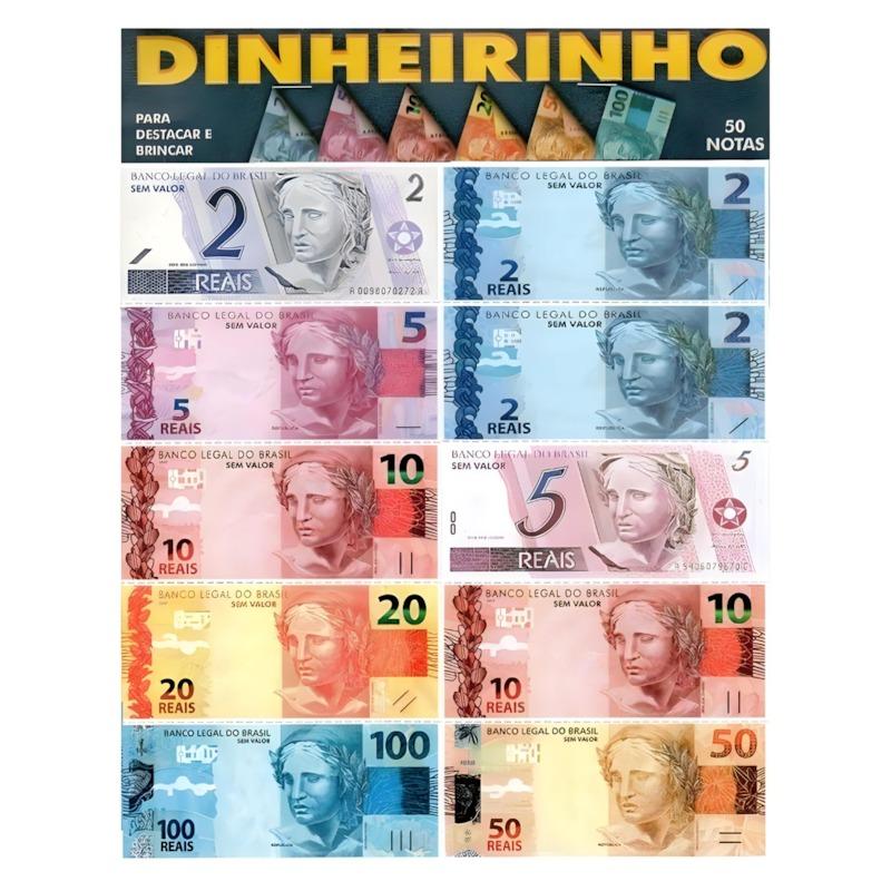 Dinheirinho Papel Pmbi