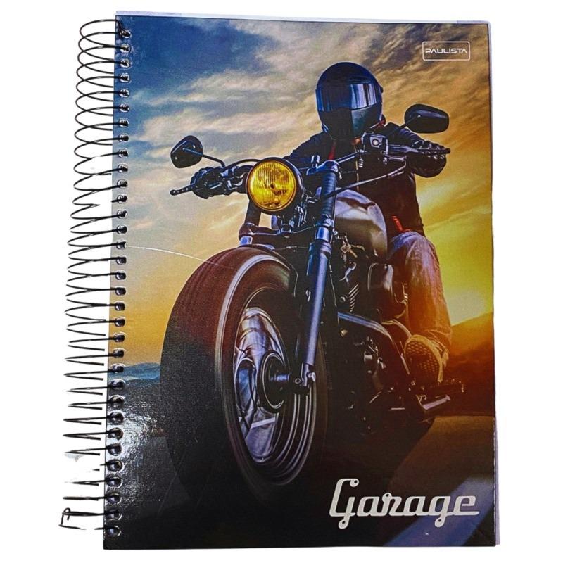 Caderno Universitário Capa Dura 10Mat 160Fls