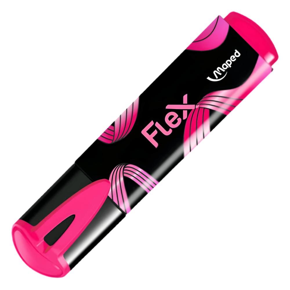 Marca-Texto Fluopeps Flex Maped