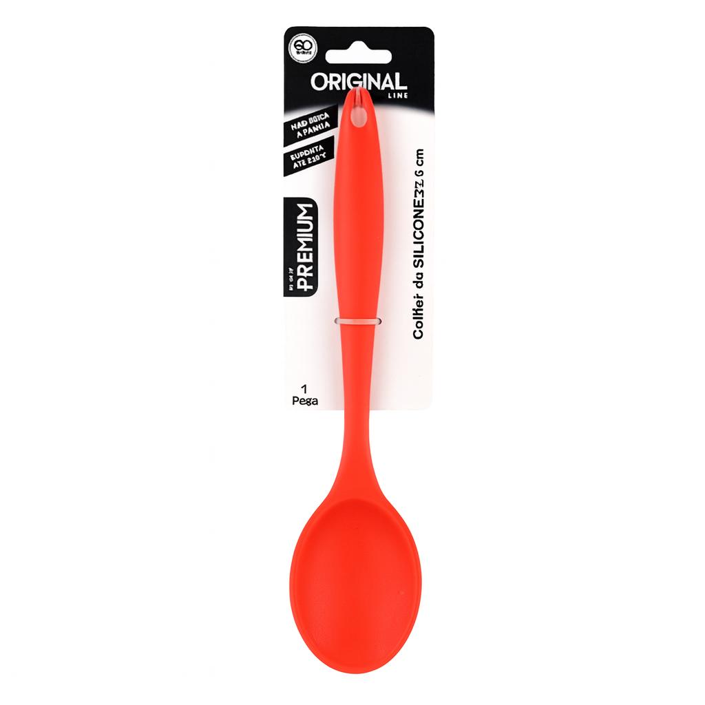 Colher Em Silicone Premium Original Line