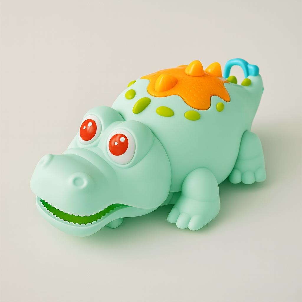 Jacaré Com Corda Arktoys