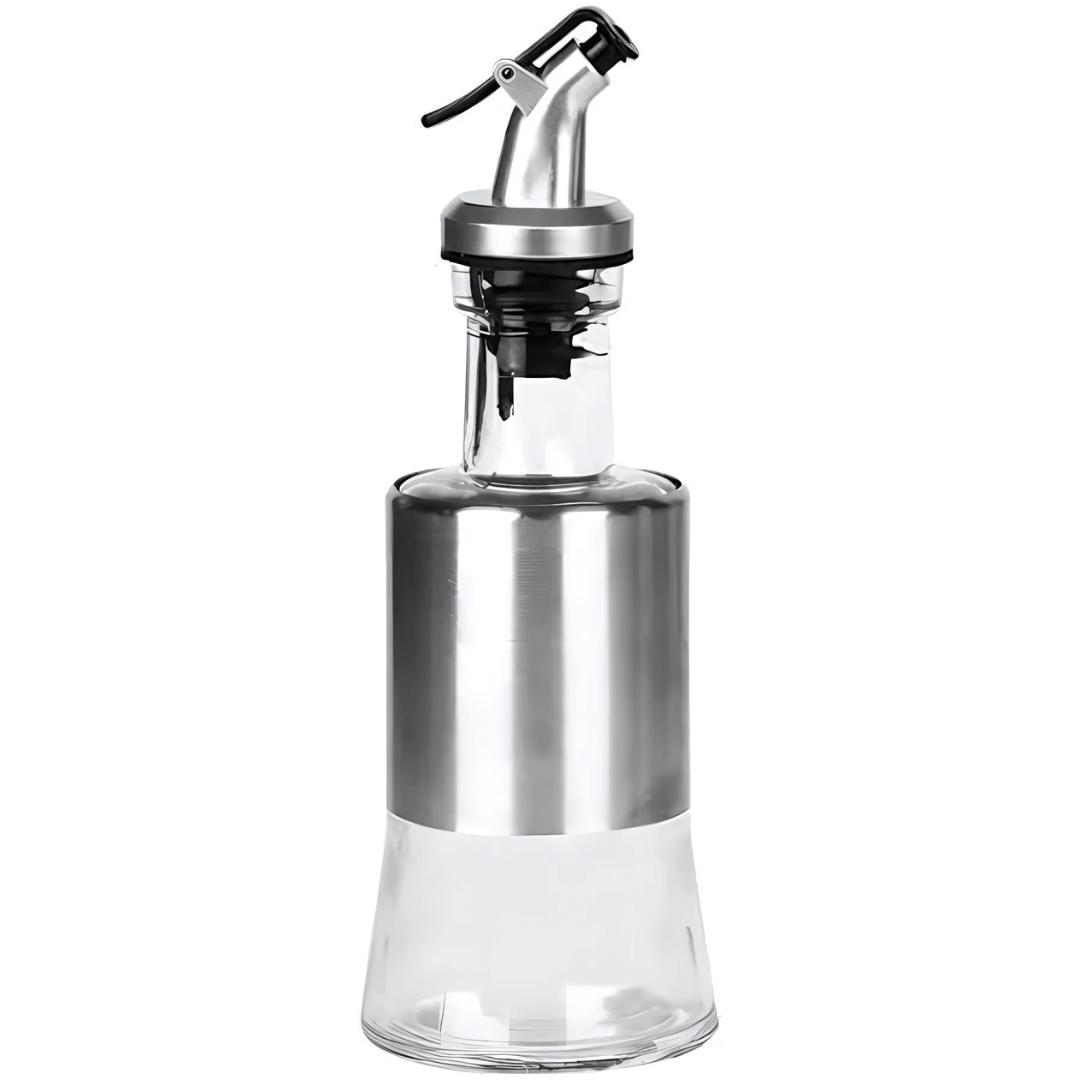 Porta Azeite/Vinagre Em Vidro 200Ml Chazak