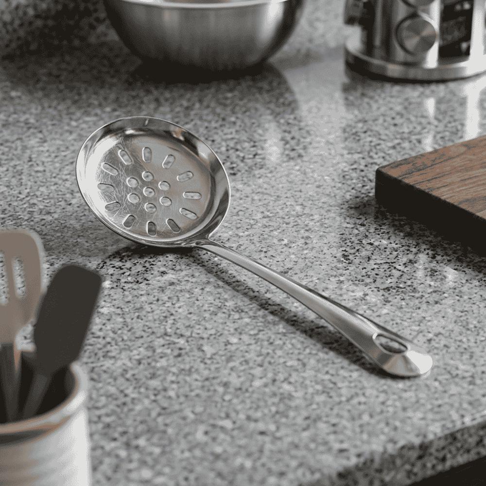 Escumadeira de Inox 25cm Chazak