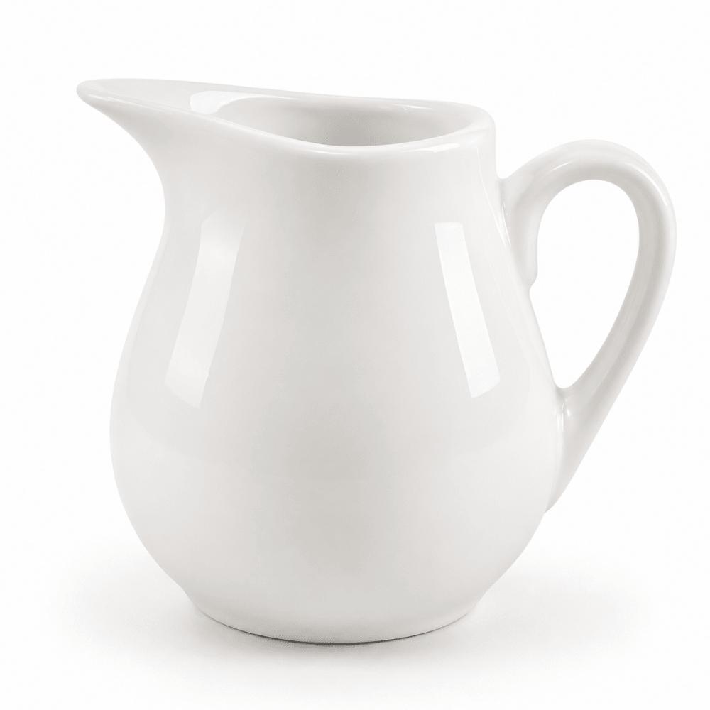 Leiteira de Porcelana Clean 190ml Coliseu