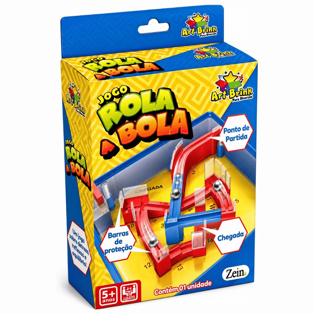 Jogo Rola Bola Genius Zein