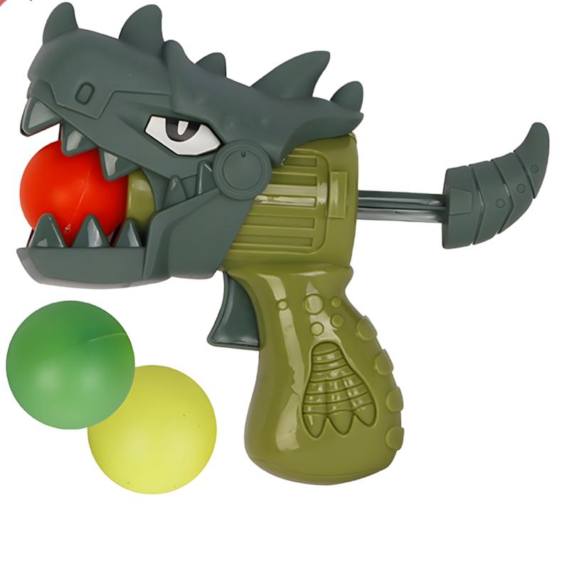 Lança Bolas Dino C/3 Bolas Zein