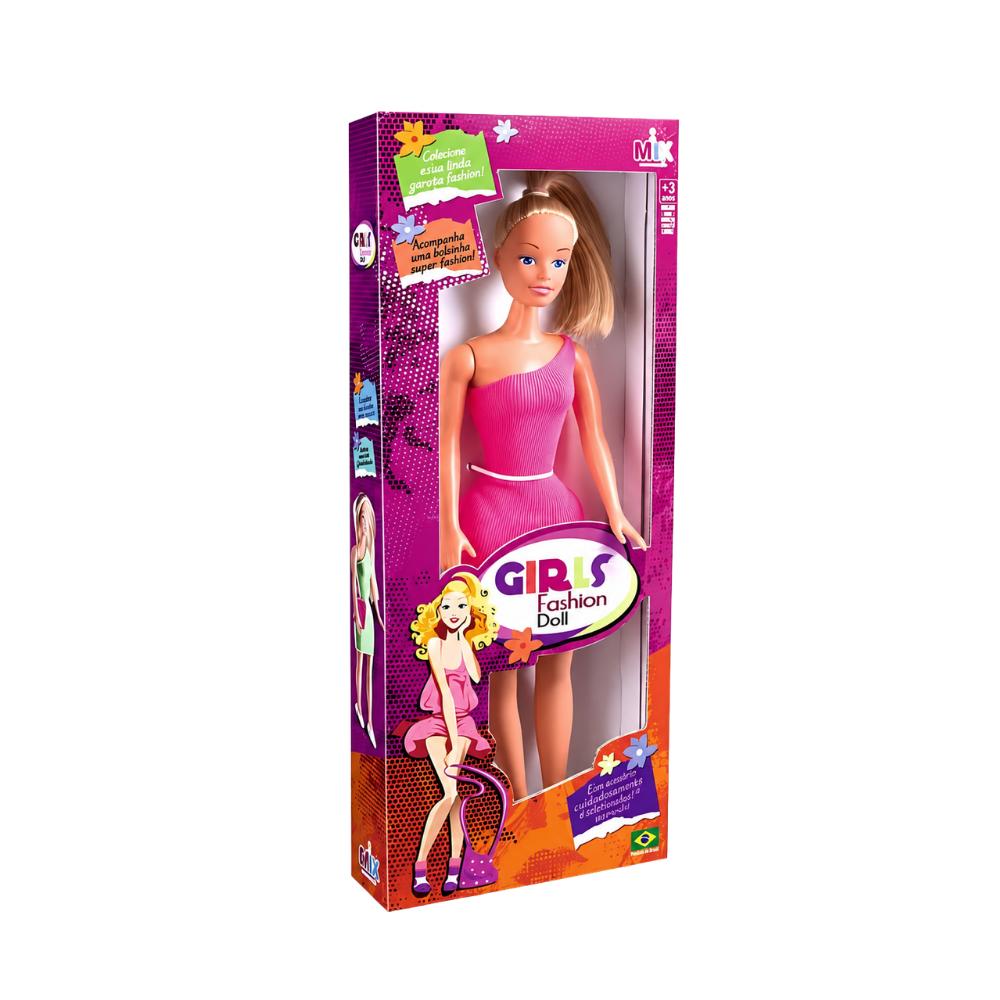 Boneca Girls Fashion Doll Milk