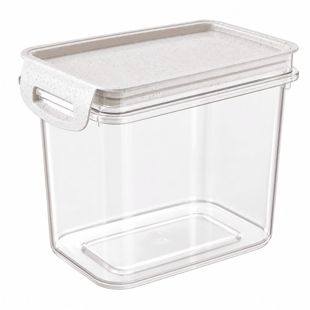 Pote Trava Mais Ret Cristal 1,8L Plasutil