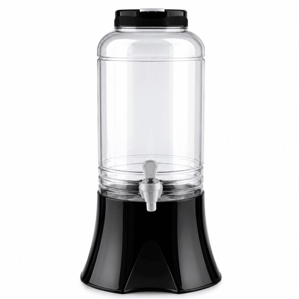 Suqueira 3500ml com Tampa Preta Igaratiba