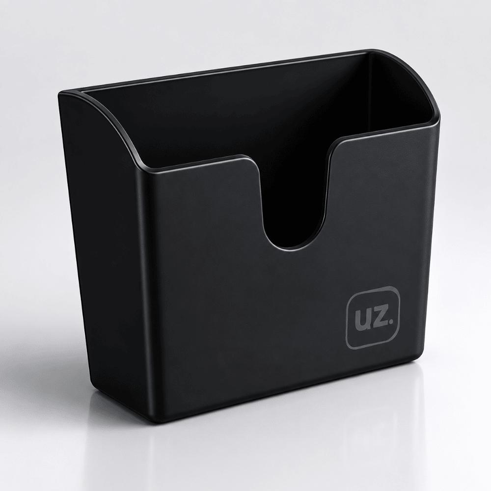 Porta Guardanapo Slim Preto UZ