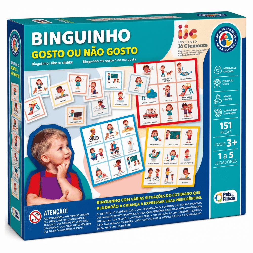Binguinho Gosto ou Não Gosto Gala