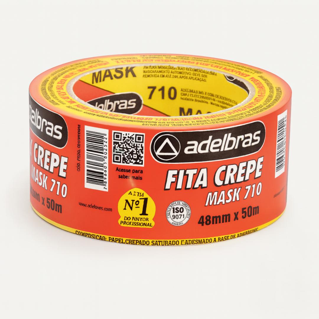 Fita Crepe 710 48X50 Uni Adelbras