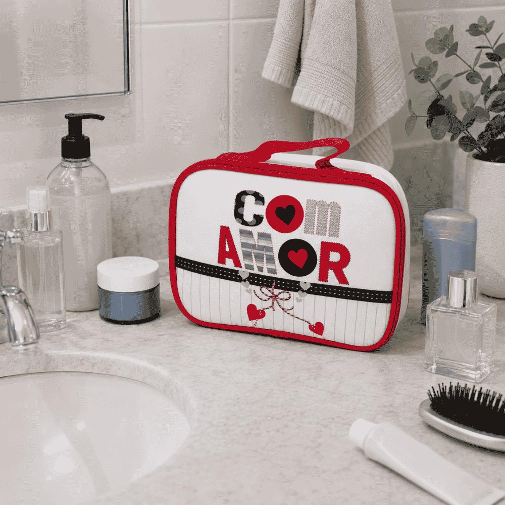 Necessaire em PVC Namorados Amigold