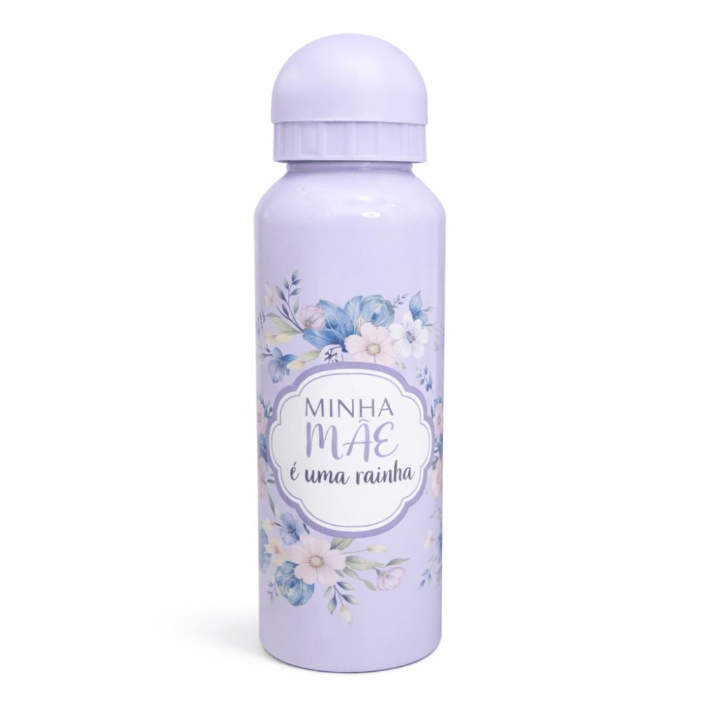Garrafa de Alumínio 500ml Mãe Interponte