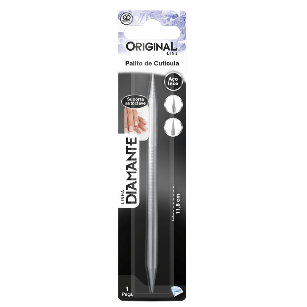 Palito para Cutícula Inox Original Line