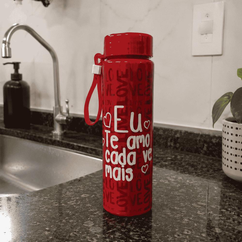 Garrafa de Plástico Namorados 500ml Interponte