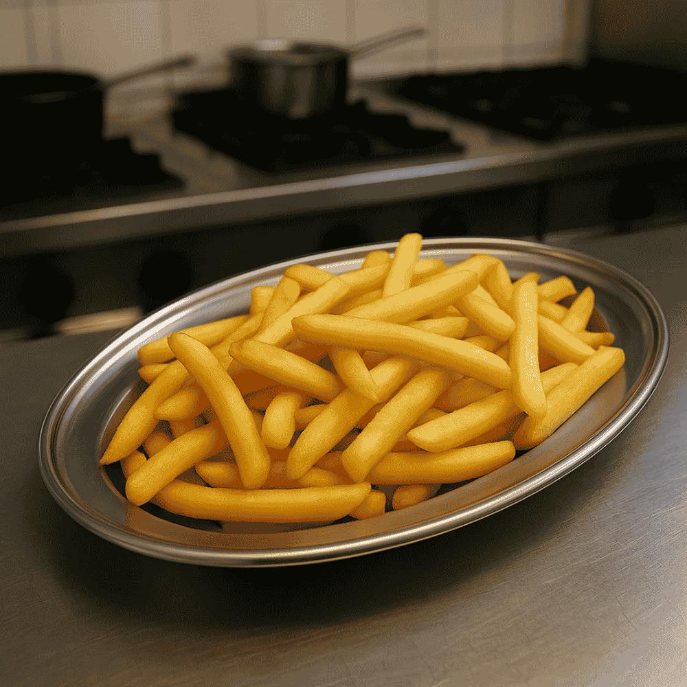 Bandeja Oval Inox 38cm Chazak