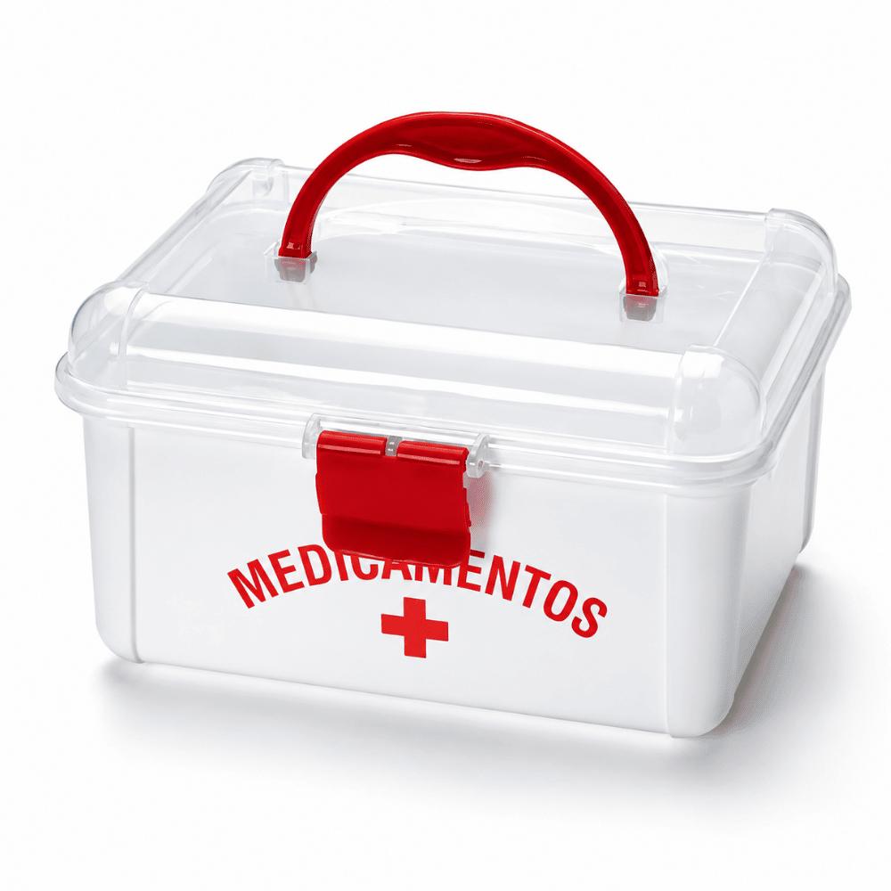 Frasqueira para Medicamentos Pequena Nitron